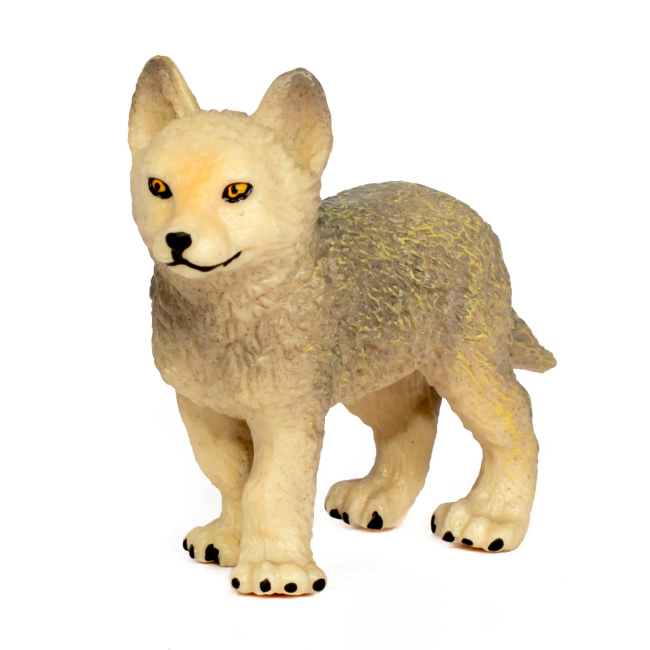 Фигурки животных - Игровая фигурка Kids Team Сафари Волчонок в ассортименте (Q9899-A91/1)#2