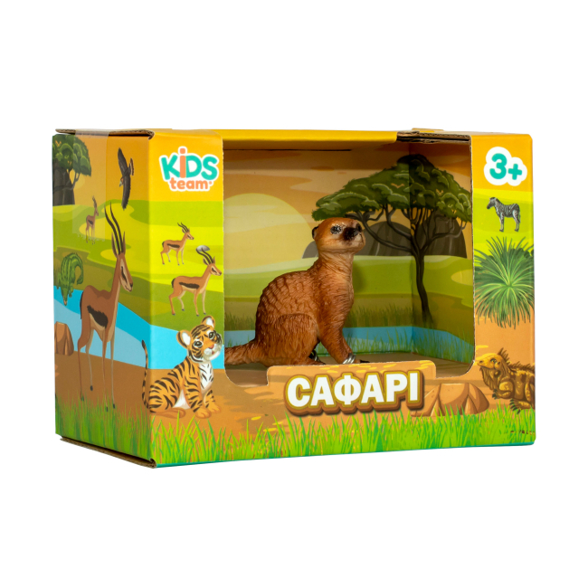 Фігурки тварин - Ігрова фігурка Kids Team Сафарі Сурикат в асортименті (Q9899-A91/3)#3
