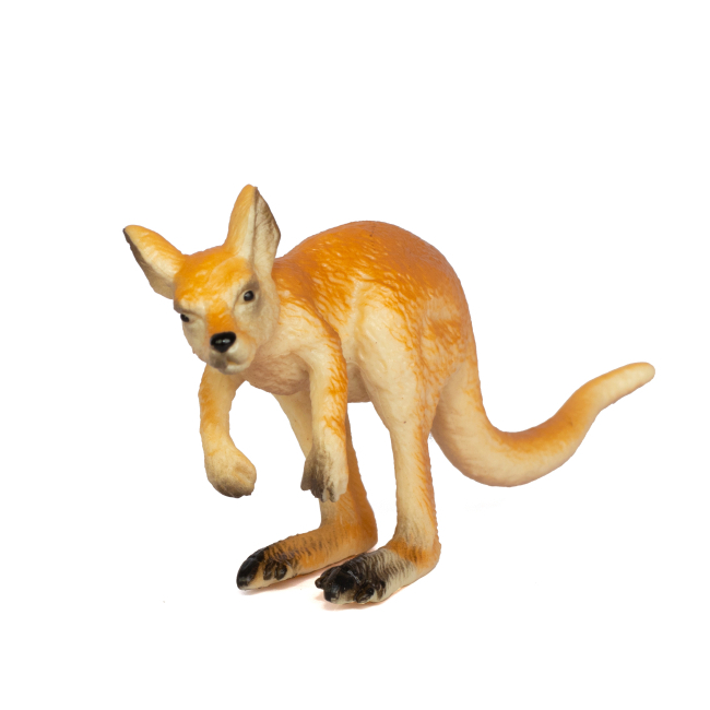 Фигурки животных - Игровая фигурка Kids Team Сафари Кенгуренок в ассортименте (Q9899-A92/1)#2