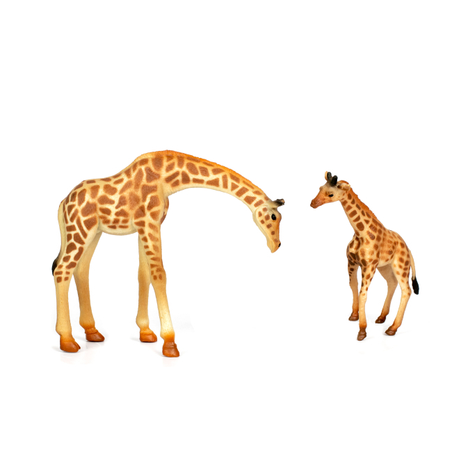 Фігурки тварин - Набір фігурок Kids Team Сафарі Жирафи в асортименті (Q9899-L30/1)#2