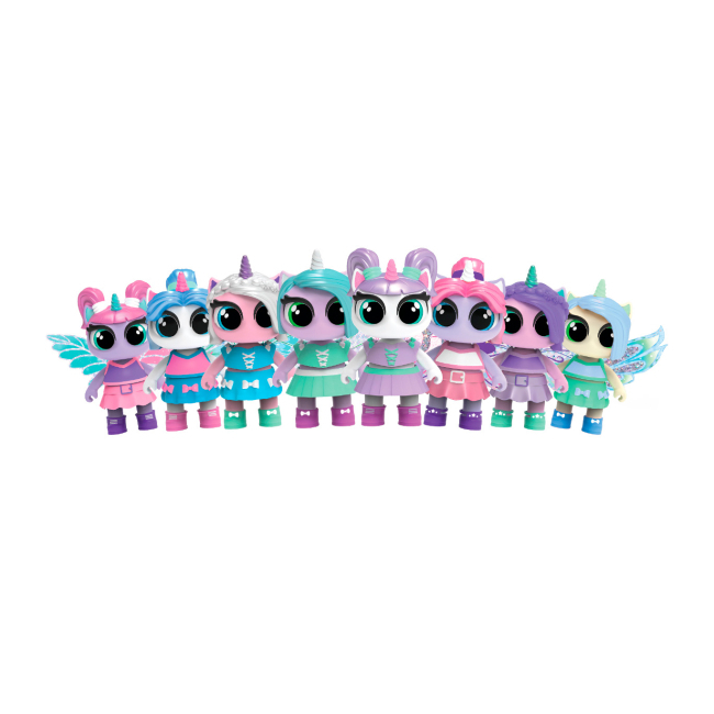 Фигурки персонажей - Игровой набор Unicones Teenies Единорог с сюрпризом (1236)#3