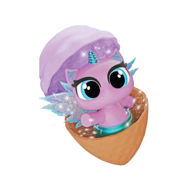 Фигурки персонажей - Фигурка-сюрприз Unicones Babies Единорожик (1238-UA)#2