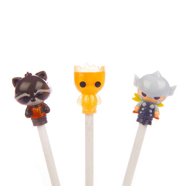 Фігурки персонажів - Набір фігурок-топерів Sambro Bop n Tops Марвел (MAR-3980-KV-FO)#2