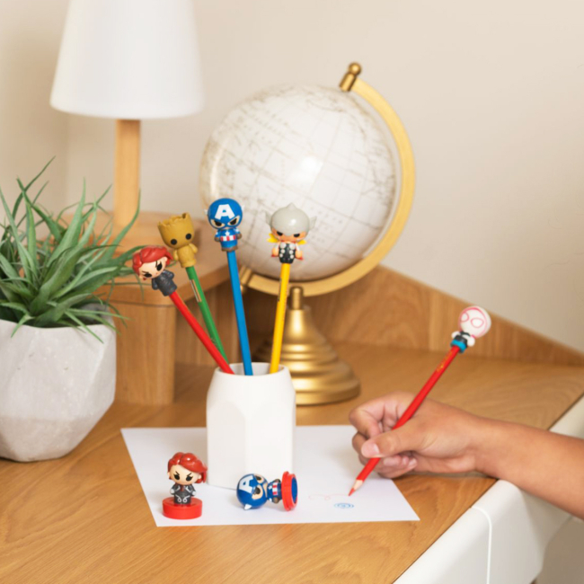 Фигурки персонажей - Набор фигурок-топперов Sambro Bop n Tops Марвел (MAR-3980-KV-FO)#3