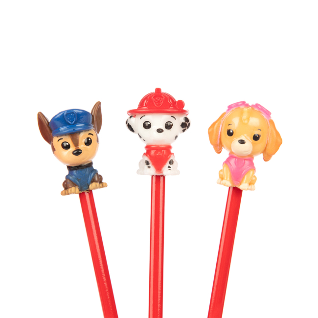 Фигурки персонажей - Набор фигурок-топперов Sambro Bop n Tops Цуценящий патруль (PWP20-3980-KV-FO)#3