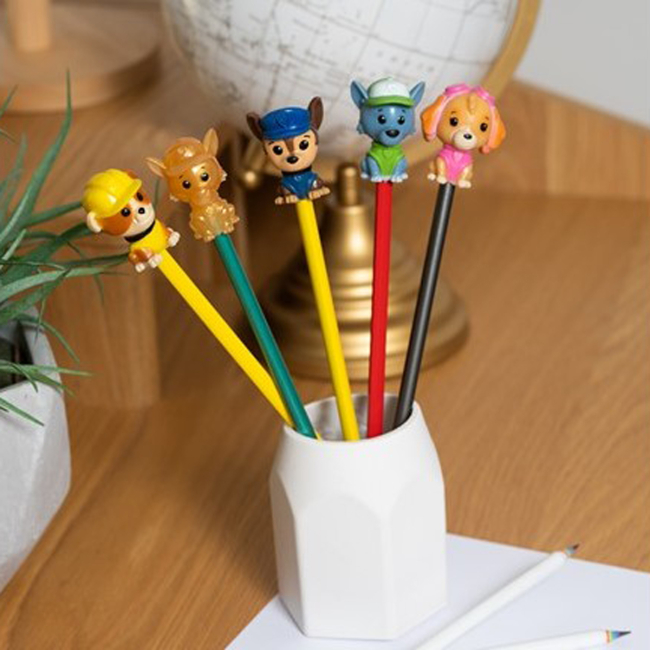 Фигурки персонажей - Набор фигурок-топперов Sambro Bop n Tops Цуценящий патруль (PWP20-3980-KV-FO)#4