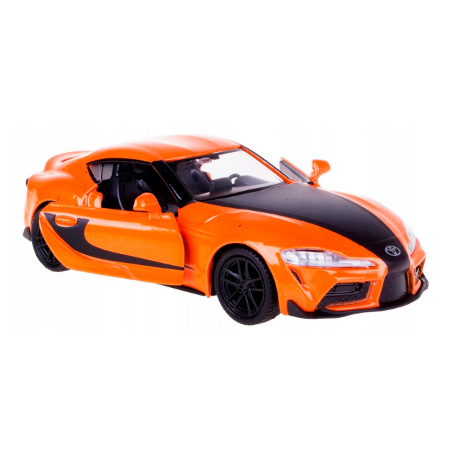 Автомоделі - Автомодель Uni-Fortune Toyota Supra 2020 помаранчева (554053(E))#2