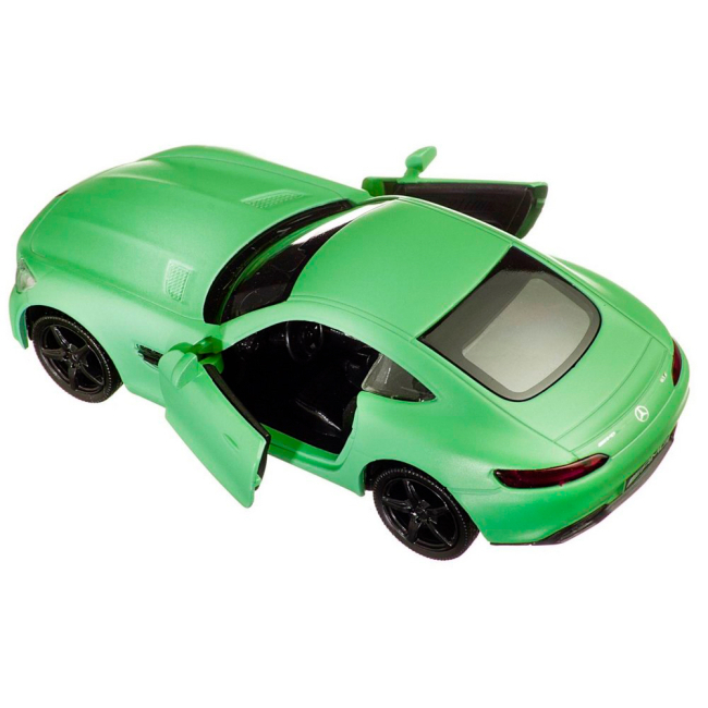 Автомодели - Автомодель Uni-Fortune Mersedes Benz AMG GT S 2018 матовая (554988M(E))#2