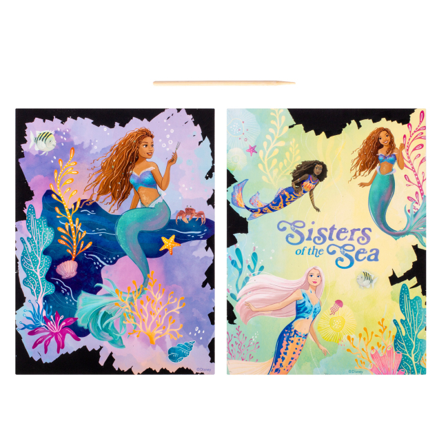 Товари для малювання - Набір гравюр Disney The little mermaid (TLM23346)#2
