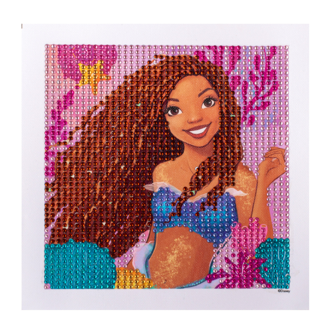 Мозаїка - Алмазна мозаїка Disney The little mermaid (TLM23324)#2