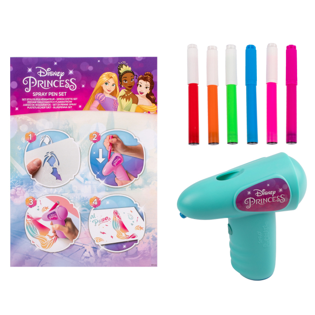 Товары для рисования - Набор спрей-ручек Disney с распылителем (DP23369)#2