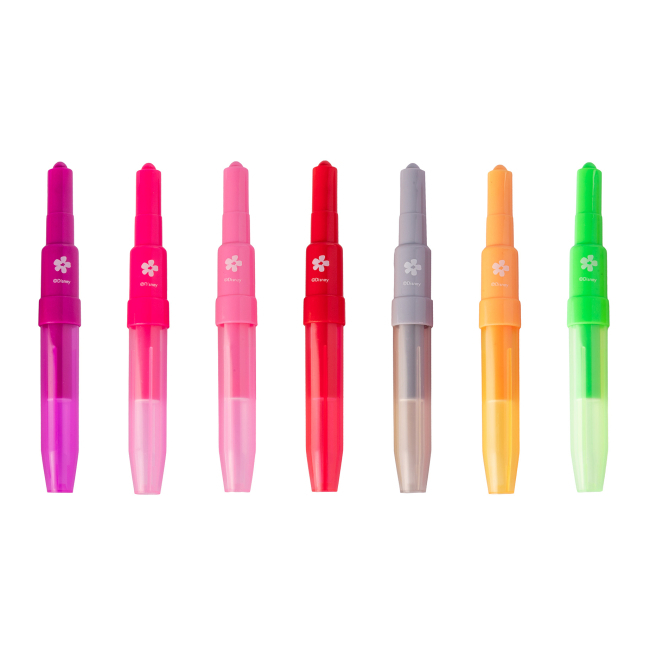 Товари для малювання - Набір спрей-ручок Disney Princess з трафаретами (DP22364)#4