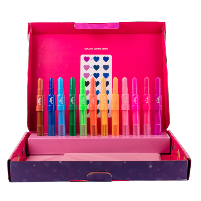 Товары для рисования - Набор спрей-ручек Disney Делюкс с трафаретами (DP22368)#2