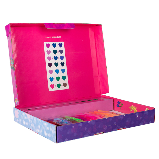 Товары для рисования - Набор спрей-ручек Disney Делюкс с трафаретами (DP22368)#4