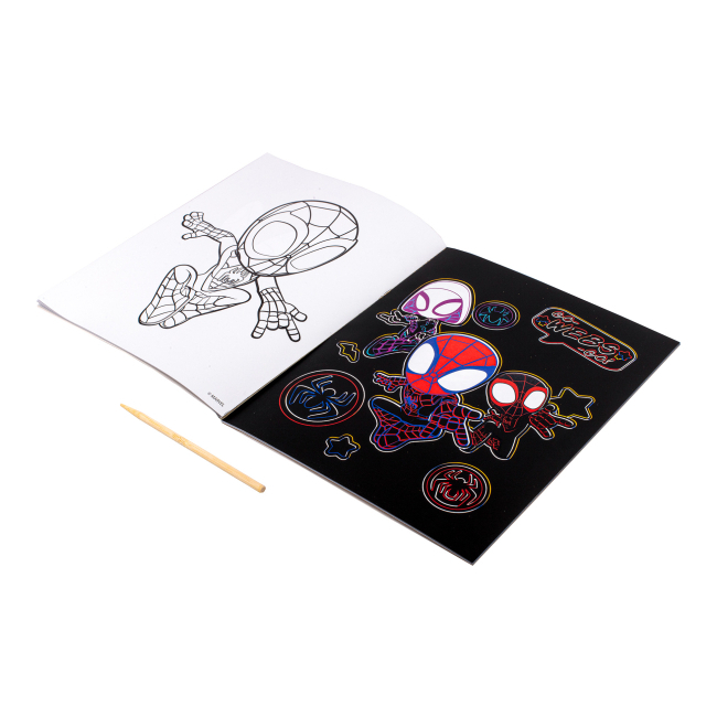 Товары для рисования - Гравюра с раскраской Disney Spidey (SP23350)#2