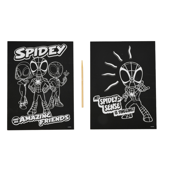 Товары для рисования - Набор гравюр Disney Spidey (SP22346V)#2
