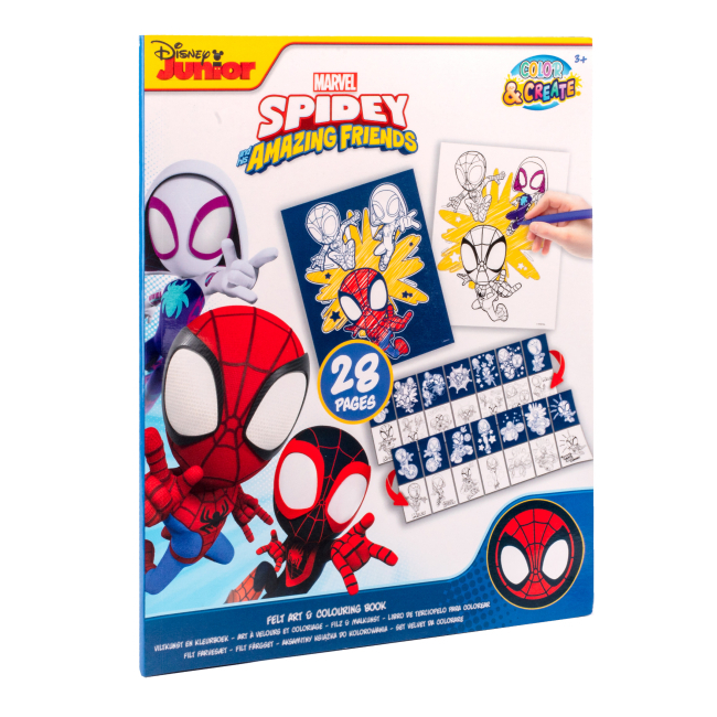 Товары для рисования - Разрисовка Disney Spidey (SP23351)#2