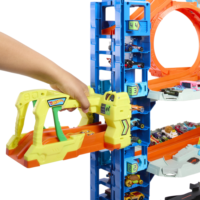 Паркинги и гаражи - Игровой набор Hot Wheels City Легендарный гараж (HKX48)#3