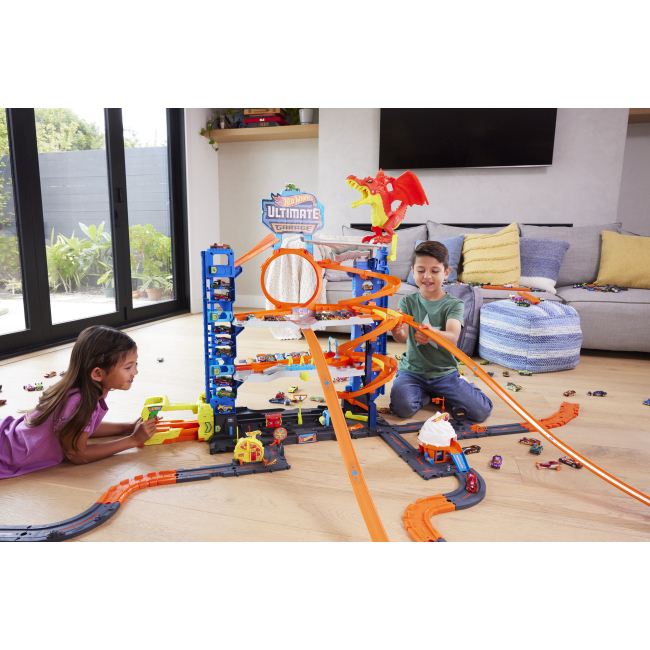 Паркинги и гаражи - Игровой набор Hot Wheels City Легендарный гараж (HKX48)#7