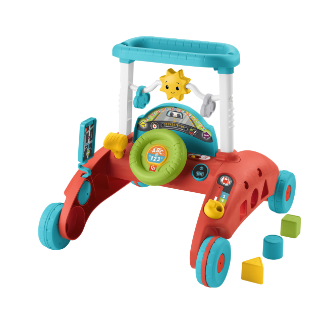 Ходунки - Інтерактивні ходунки Fisher-Price Розвивальна прогулянка (HJP47)#3