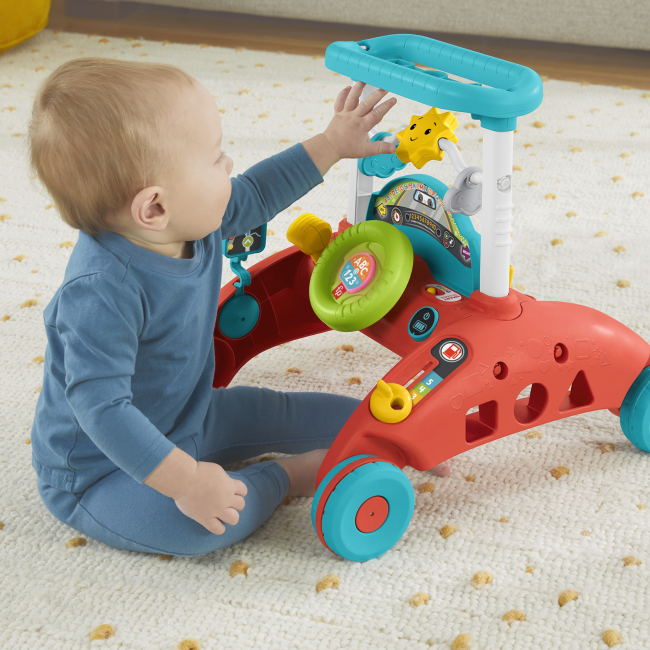 Ходунки - Інтерактивні ходунки Fisher-Price Розвивальна прогулянка (HJP47)#7