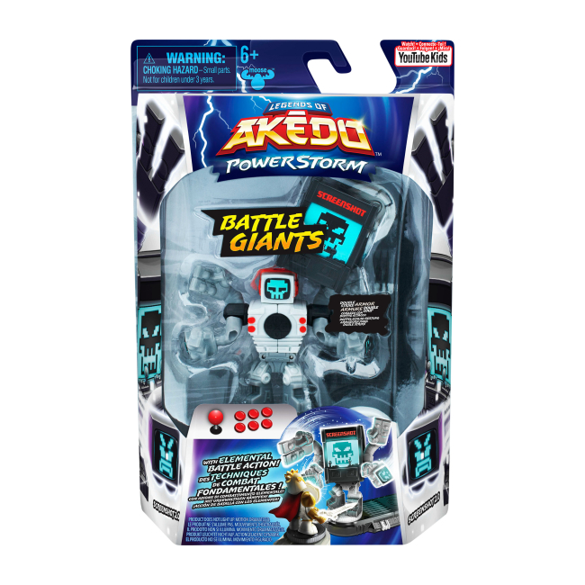 Фігурки персонажів - Ігровий набір Akedo Power storm Батл гігантів Скріншот 2.0 (123265)#3