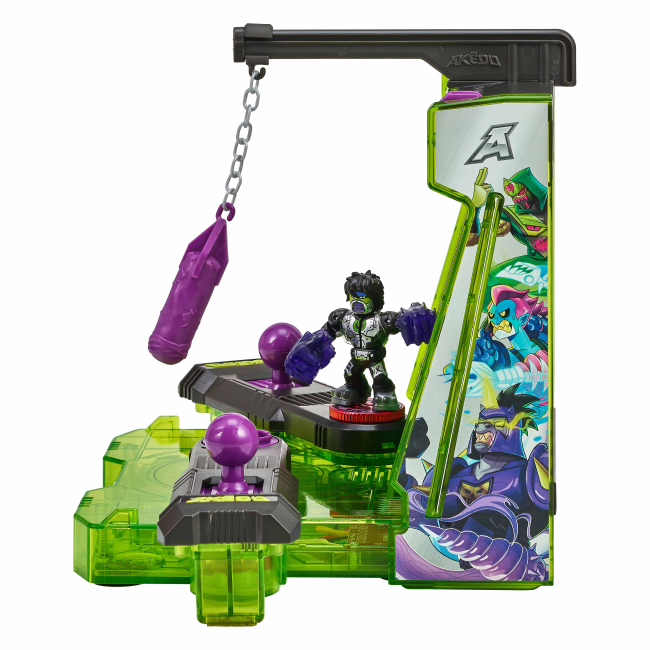 Волчки и боевые арены - Игровой набор Akedo Баттл арена Power Storm (123219)#2