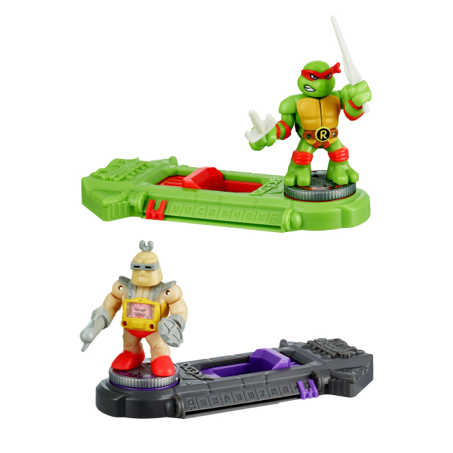 Фігурки персонажів - Ігровий набір Akedo TMNT Рафаель та Кренг (123223)#2