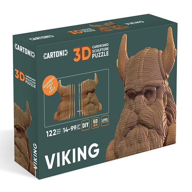 3D-пазли - 3D пазл Cartonic Viking (CARTVIK) (4820191133730)#5