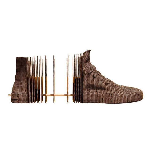 3D-пазли - 3D пазл Cartonic High top sneaker (CARTHTSNK) (4820191133778)#2