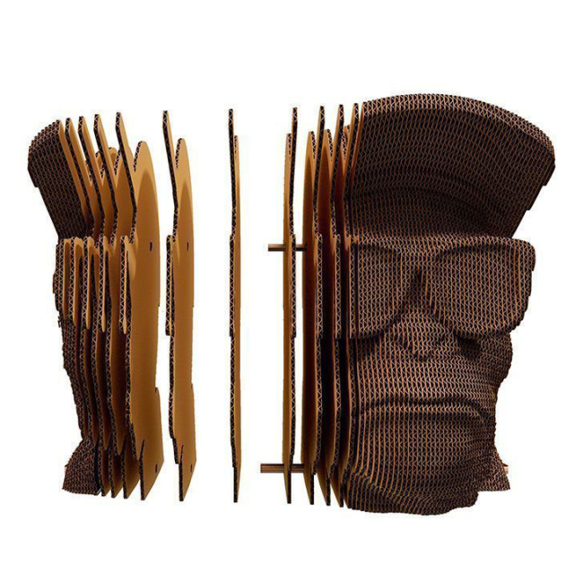 3D-пазли - 3D пазл Cartonic Three wise monkeys see no evil (CARTSEE) (4820191133808)#2