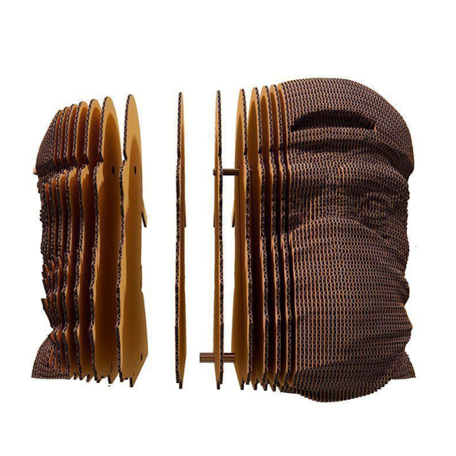 3D-пазли - 3D пазл Cartonic Three wise monkeys speak no evil (CARTSPEAK) (4820191133822)#2