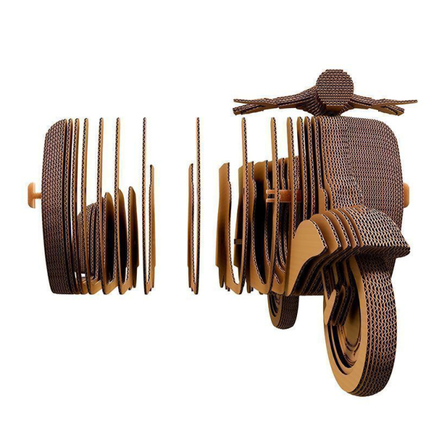 3D-пазли - 3D пазл Cartonic Scooter (CARTSCOO) (4820191133860)#2