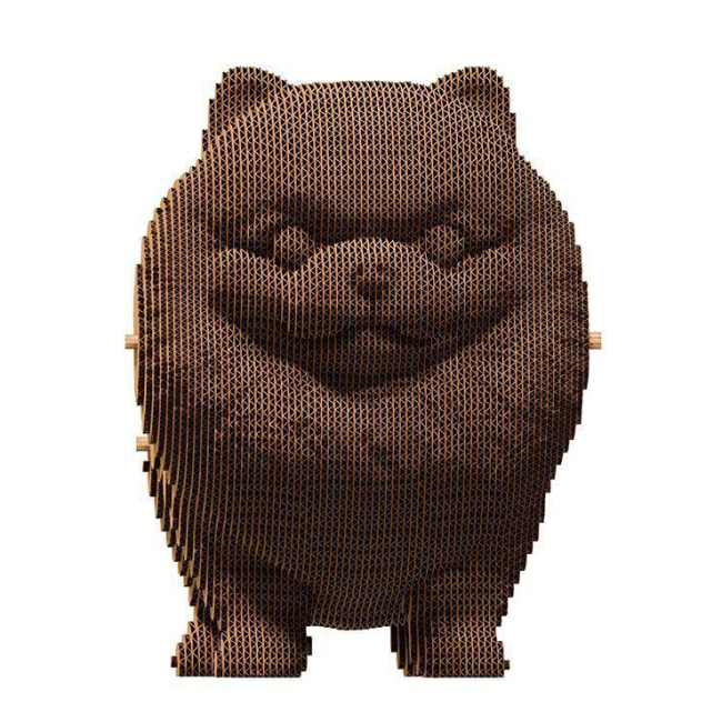 3D-пазли - 3D пазл Cartonic Pomeranian spitz (CARTSPITS) (4820191133914)#2