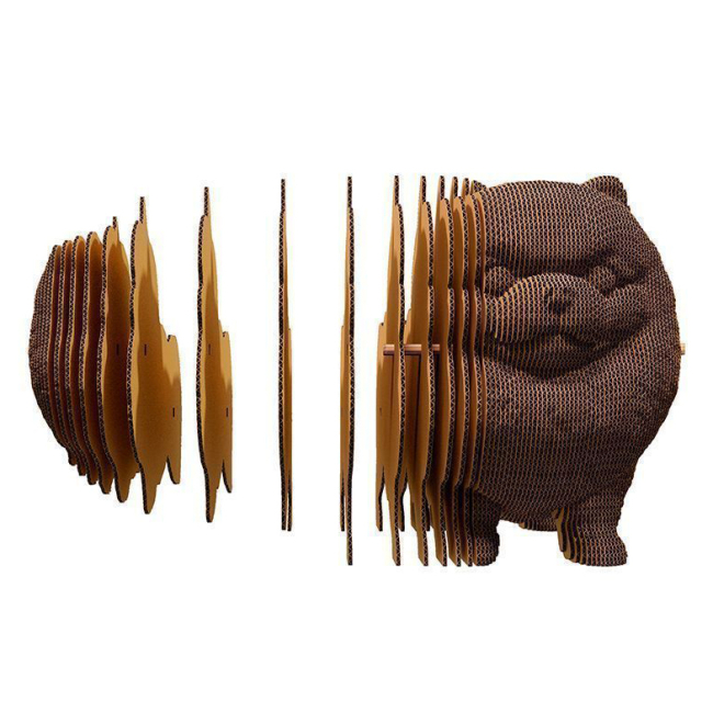 3D-пазли - 3D пазл Cartonic Pomeranian spitz (CARTSPITS) (4820191133914)#3