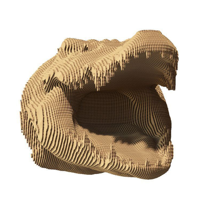 3D-пазли - 3D пазл Cartonic Crocodile (CARTCROC) (4820191133464)#2