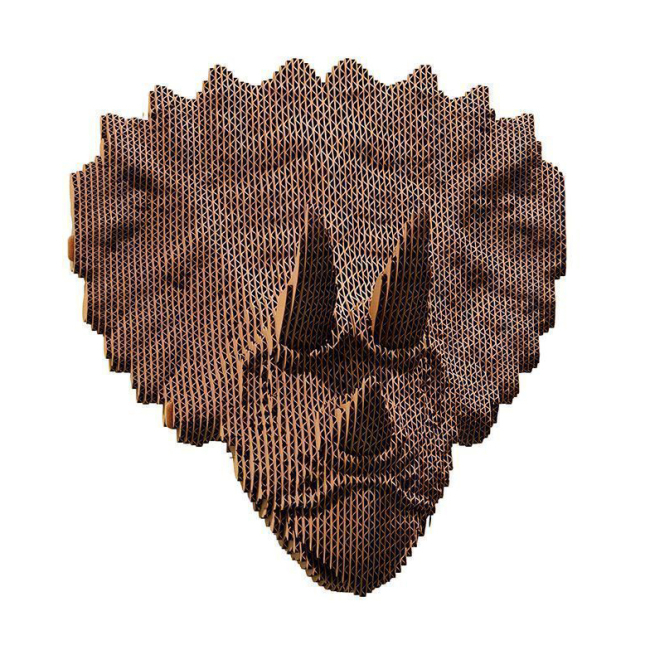 3D-пазлы - 3D пазл Cartonic Triceraptors (CWTRICER) (4820191133761)#2