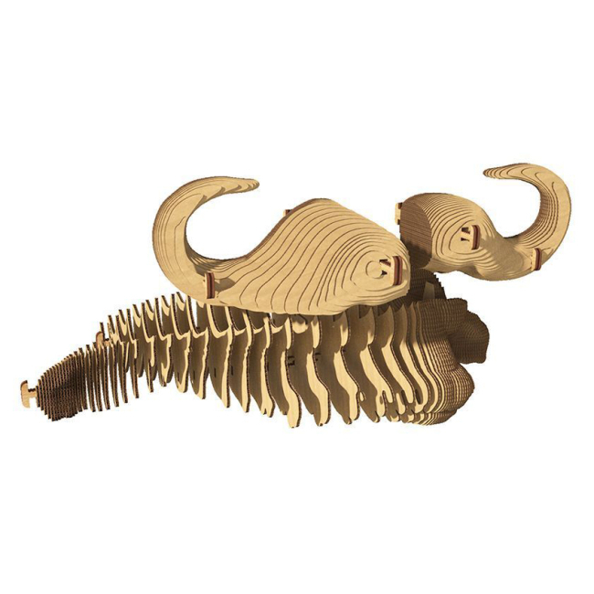 3D-пазли - 3D пазл Cartonic Buffalo (CWBUFF) (4820191133662)#3