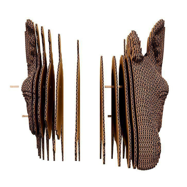 3D-пазли - 3D пазл Cartonic Zebra (CWZEB) (4820191133747)#3