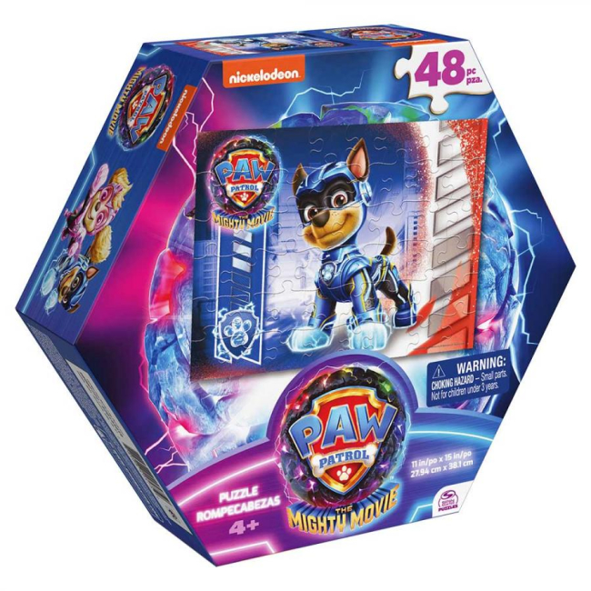 Пазли - Пазл Paw Patrol The Mighty Movie Гонщик (SM98468/6062722-5)#2