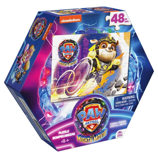 Пазлы - Пазл Paw Patrol The Mighty Movie Крепыш (SM98468/6062722-7)#2