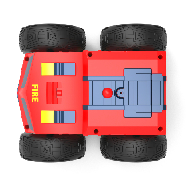 Радиоуправляемые модели - Автомодель Revolt Rescue racers красный (TG1009/1)#2