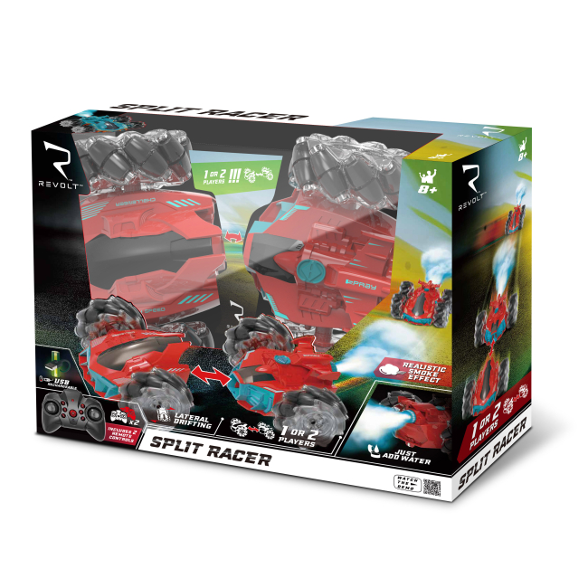 Радиоуправляемые модели - Автомодель Revolt Split race красный (TG1012/1)#4