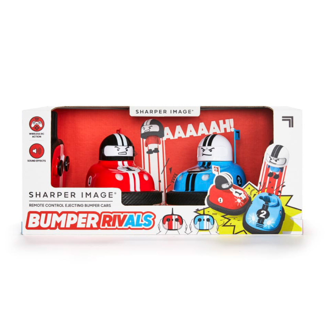 Радіокеровані моделі - Ігровий набір Sharper image Road rage speed bumpers (1240000481)#5