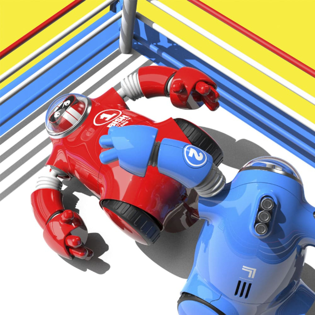 Роботи - Ігровий набір Sharper image Robo rage (1212006111)#5