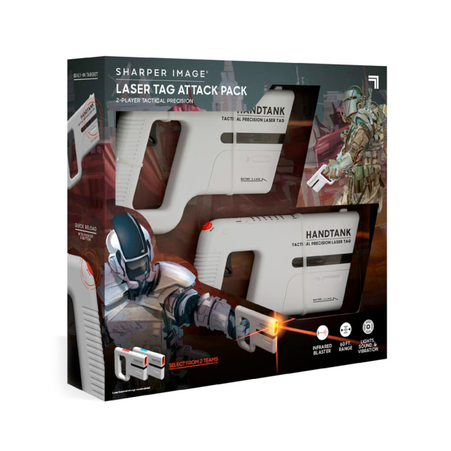 Лазерное оружие - Игровой набор Sharper image Laser tag attack pack (1214013111)#2