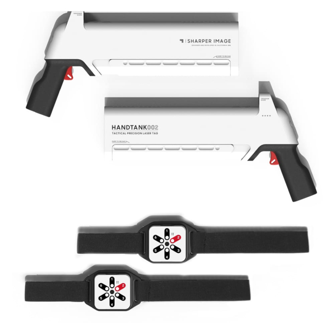 Лазерна зброя - Ігровий набір Sharper image Laser tag blast pack (1214006251)#2