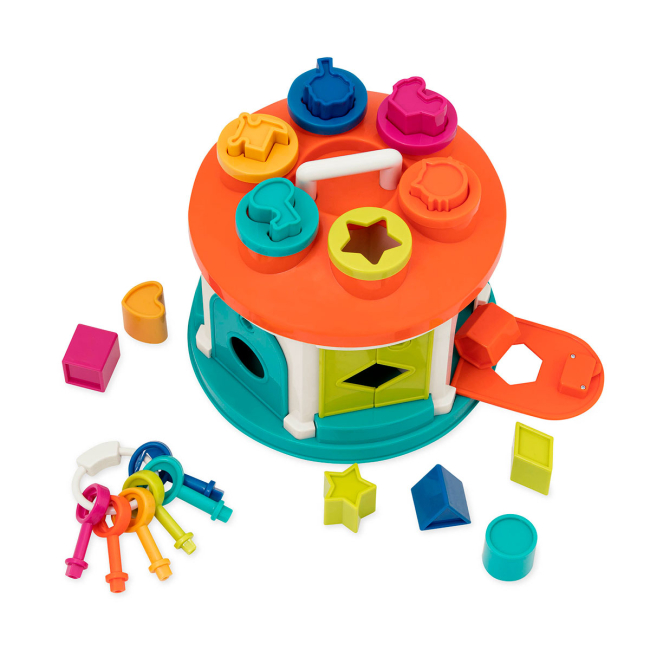 Розвивальні іграшки - Сортер Battat Розумний будиночок (BT4580Z)#2