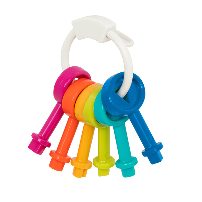 Розвивальні іграшки - Сортер Battat Розумний будиночок (BT4580Z)#3