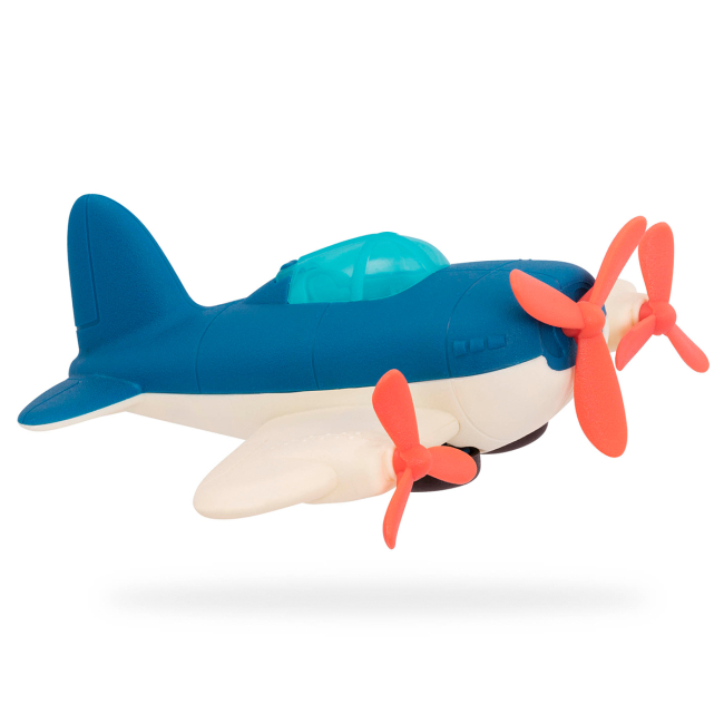 Машинки для малюків - Ігровий набір Battat Літак (BX1729Z)#3